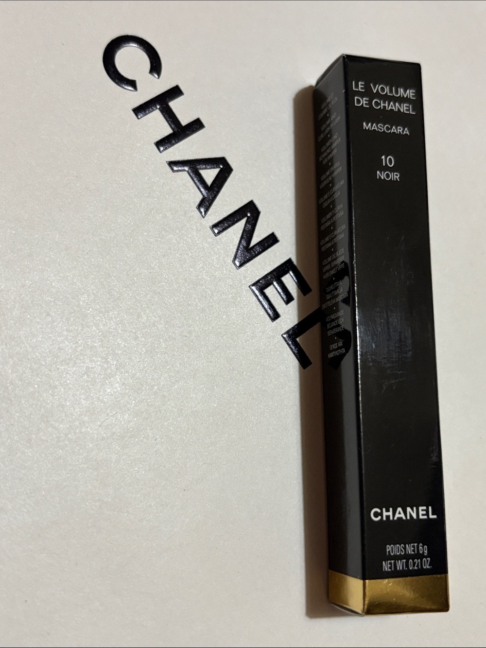 Chanel Le Volume de Chanel Mascara 10 NOIR